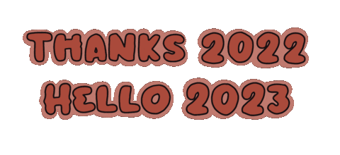 New Year Sticker