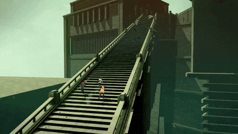Video Game Running GIF by ATLUS West