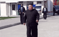 Kim Jong Un GIF by GIPHY News