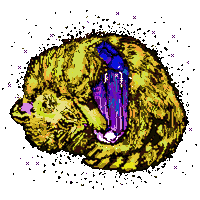 Cat Love Sticker