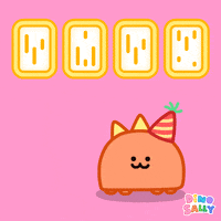 Happy New Year GIF by DINOSALLY