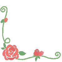 花 Beauty And The Beast Sticker