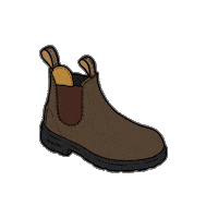 Boots Sticker by Blundstone