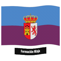 Bandera Andalucia Sticker by Formación Ninja