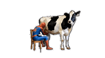 Spiderman Sticker