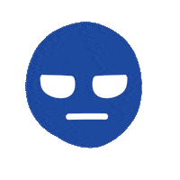 Angry Eyes Sticker