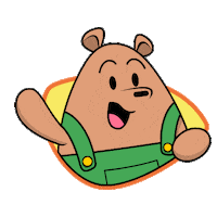 Happy Birthday Hello Sticker