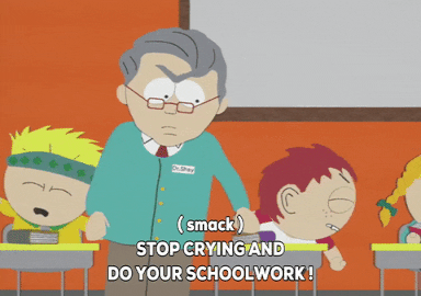 teacher students GIF by South Park 
