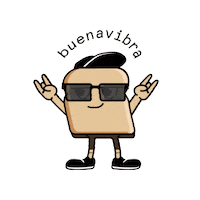 pan_benell buena vibra benell pan benell casa benell Sticker