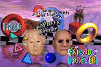 Best Friends GIF by The LSD Hotel