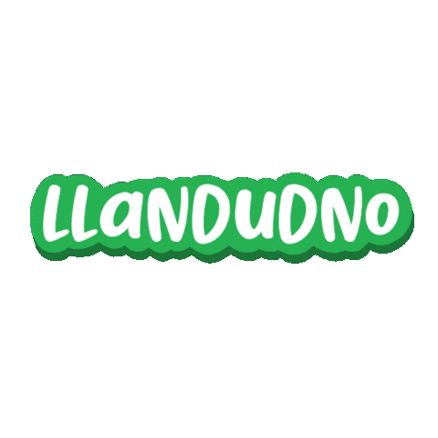 Llandudno Sticker