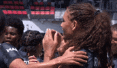 Goalcelebration Hug GIF by National Women's Soccer League