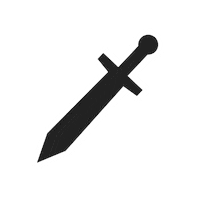 Sword Sticker by Micro Squad