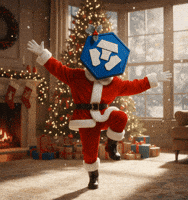 Santa Clause Dancing GIF by Crypto.com