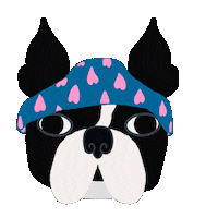 Dog Love Sticker by Stana_