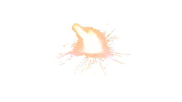 Fire Burn Sticker by Perfoam