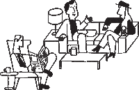 Business Talking Sticker by TheGreatRoom