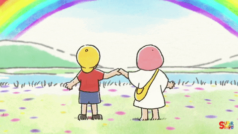 Good Vibes Love GIF by Super Simple