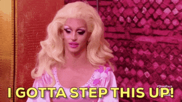 episode 11 i gotta step this up GIF by RuPaul's Drag Race