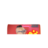 laushunmantv fire yeah havertz laushunman Sticker