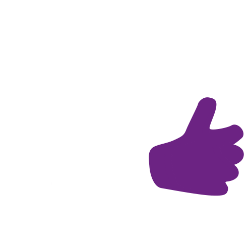 Vegan Luve Sticker by MADE WITH LUVE