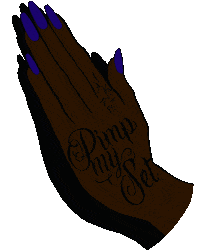 Hand Sticker by pimpmyset