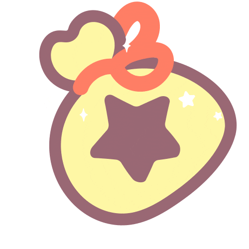 Animal Crossing Money Sticker by poggu the froggu