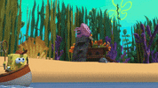 Spongebob Squarepants GIF by Paramount+