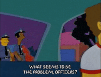 Angry Season 3 GIF by The Simpsons