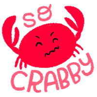 Angry Mood Sticker