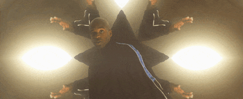 With Me Kaleidoscope GIF by Terrell Hines