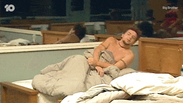 Tired Sleep GIF by Big Brother Australia