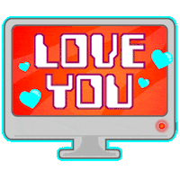 Fun Love Sticker by Pixel Parade App