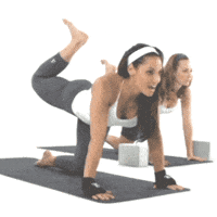Workout Yoga GIF by Trish Stratus