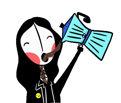 Sleepy Coffee Sticker