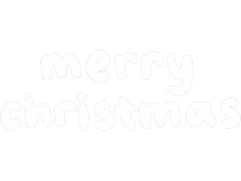 Merry Christmas Sticker