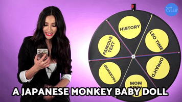 Japanese Monkey Baby Doll