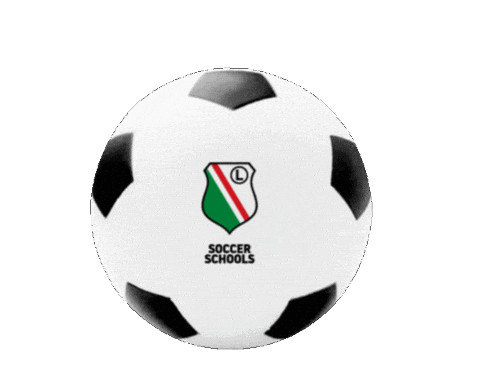 Legia Warszawa Football Sticker by Legia Soccer Schools