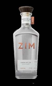 ZimDestilaria zim gin colorido gin que muda de cor o melhor gin do brasil GIF