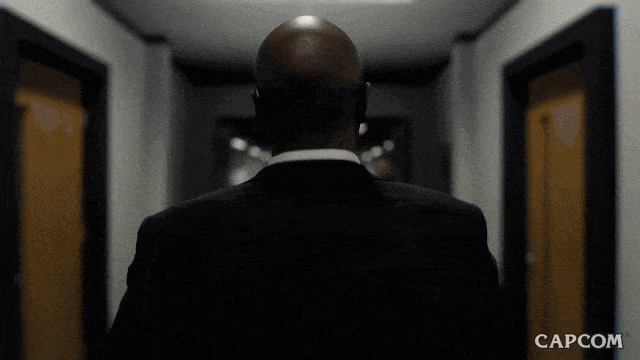 Walking Office GIF by CAPCOM