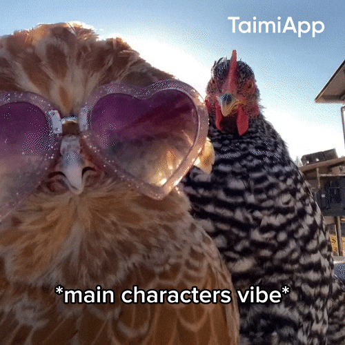 Vibing Main Character GIF by Taimi
