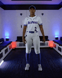 Depaul University Chicago GIF by DePaul Athletics