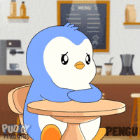 Sad Penguin GIF by Pudgy Penguins