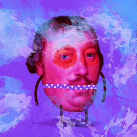 Art Loop GIF by yux