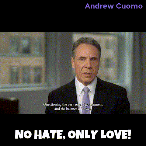 New York Love GIF by Andrew Cuomo