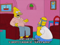 homer simpson story GIF