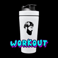 SmithBean sport food workout strong GIF