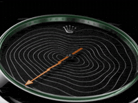 Timepiece Lightningbolt GIF by Marcel Katz Dalí / The Art Plug
