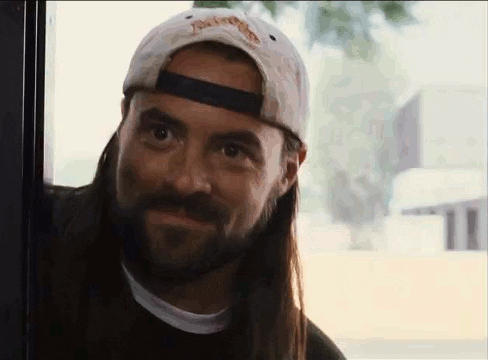 Kevin Smith Clerks GIF