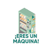 Vending Sticker by Teika
